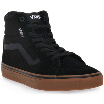 Pantofi Bărbați Sneakers Vans Q33 FIMORE HI BLACK  GUM Negru