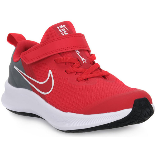 Pantofi Băieți Sneakers Nike 607 STAR RUNNER 3PSV roșu