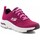Pantofi Femei Fitness și Training Skechers Arch Fit Comfy Wave Raspberry 149414-RAS roz