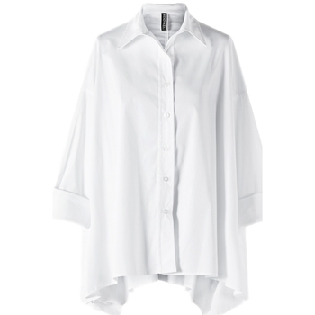 Îmbracaminte Femei Topuri și Bluze Wendy Trendy Shirt 110236 - White Alb