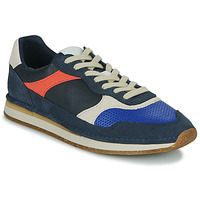 Pantofi Bărbați Pantofi sport Casual Clarks CRAFTRUN TOR Albastru / Alb / Roșu