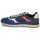 Pantofi Bărbați Pantofi sport Casual Clarks CRAFTRUN TOR Albastru / Alb / Roșu