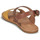 Pantofi Femei Sandale Clarks KARSEA STRAP Maro / Galben