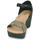 Pantofi Femei Sandale Clarks ROSE EASE Negru / Bej