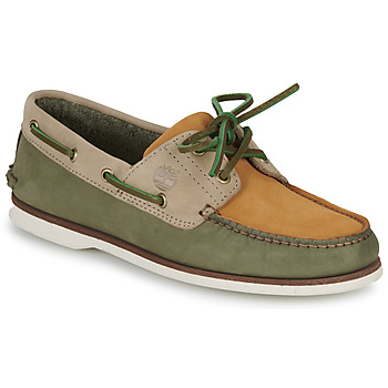 Pantofi Bărbați Pantofi barcă Timberland CLASSIC BOAT 2 EYE Gri / Maro / Alb