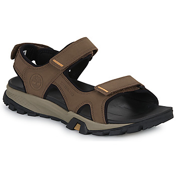 Pantofi Bărbați Sandale sport Timberland LINCOLN PEAK STRAP SANDAL Maro / Negru