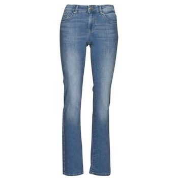 Îmbracaminte Femei Jeans drepti Only ONLALICIA REG STRT DNM DOT568 Albastru / Medium