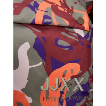 Jjxx Waterproof Jacket Birdie Note - Morel Multicolor