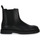 Pantofi Bărbați Cizme Vagabond Shoemakers MIKE COW LEATHER BLACK Negru