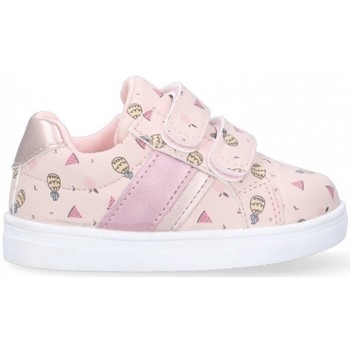 Pantofi Fete Sneakers Bubble 65873 roz