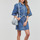 Genti Femei Genți  Banduliere Calvin Klein Jeans RE-LOCK CAMERA BAG W/FLAP PBL Albastru / Albastru-cerului