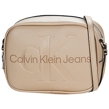 Genti Femei Genți  Banduliere Calvin Klein Jeans SCULPTED CAMERA BAG18 MONO Gri