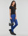 Îmbracaminte Femei Tricouri mânecă scurtă Calvin Klein Jeans MICRO MONO LOGO SLIM Negru