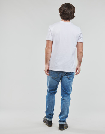 Calvin Klein Jeans SHRUNKEN BADGE TEE Alb