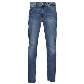 Îmbracaminte Bărbați Jeans drepti Calvin Klein Jeans SLIM TAPER Albastru