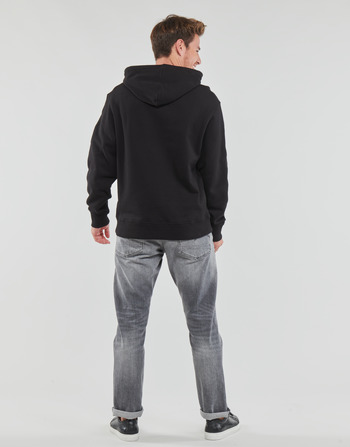 Calvin Klein Jeans STACKED LOGO HOODIE Negru