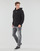 Îmbracaminte Bărbați Hanorace  Calvin Klein Jeans STACKED LOGO HOODIE Negru