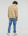 Îmbracaminte Bărbați Hanorace  Calvin Klein Jeans SHRUNKEN BADGE CREW NECK Bej