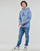 Îmbracaminte Bărbați Hanorace  Calvin Klein Jeans MONOLOGO REGULAR HOODIE Albastru