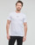 Îmbracaminte Bărbați Tricouri mânecă scurtă Calvin Klein Jeans MICRO MONOLOGO TEE Alb