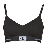 Lenjerie intimă Femei Bustiere sport Calvin Klein Jeans LGHT LINED BRALETTE Negru