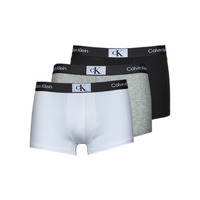 Lenjerie intimă Bărbați Boxeri Calvin Klein Jeans TRUNK 3PK X3 Negru / Alb / Gri