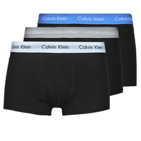 Lenjerie intimă Bărbați Boxeri Calvin Klein Jeans LOW RISE TRUNK 3PK X3 Negru / Negru / Negru