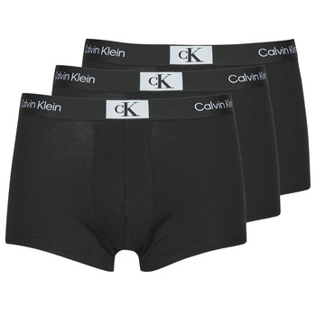 Lenjerie intimă Bărbați Boxeri Calvin Klein Jeans TRUNK 3PK X3 Negru / Negru / Negru