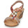 Pantofi Femei Sandale Elue par nous NEDREDON Multicolor
