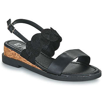 Pantofi Femei Sandale
 Elue par nous NEFFECTUE Negru / Bej