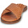 Pantofi Femei Papuci de vară Elue par nous NEMBRYON Maro