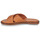 Pantofi Femei Papuci de vară Elue par nous NEMBRYON Maro
