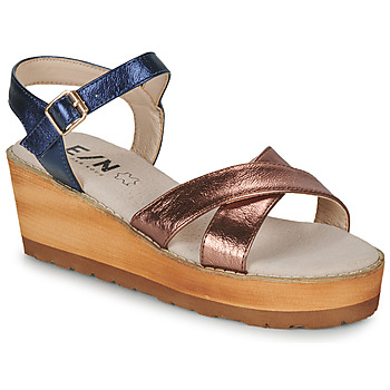 Pantofi Femei Sandale
 Elue par nous NECAILLER Maro / Albastru