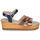 Pantofi Femei Sandale Elue par nous NECAILLER Maro / Albastru