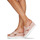 Pantofi Femei Papuci de vară Elue par nous NEBOLA Bej / Alb