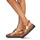 Pantofi Femei Sandale Metamorf'Ose NAPERON Auriu / Maro / Negru