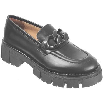 Pantofi Femei Mocasini Folies Cv-5801 Negru