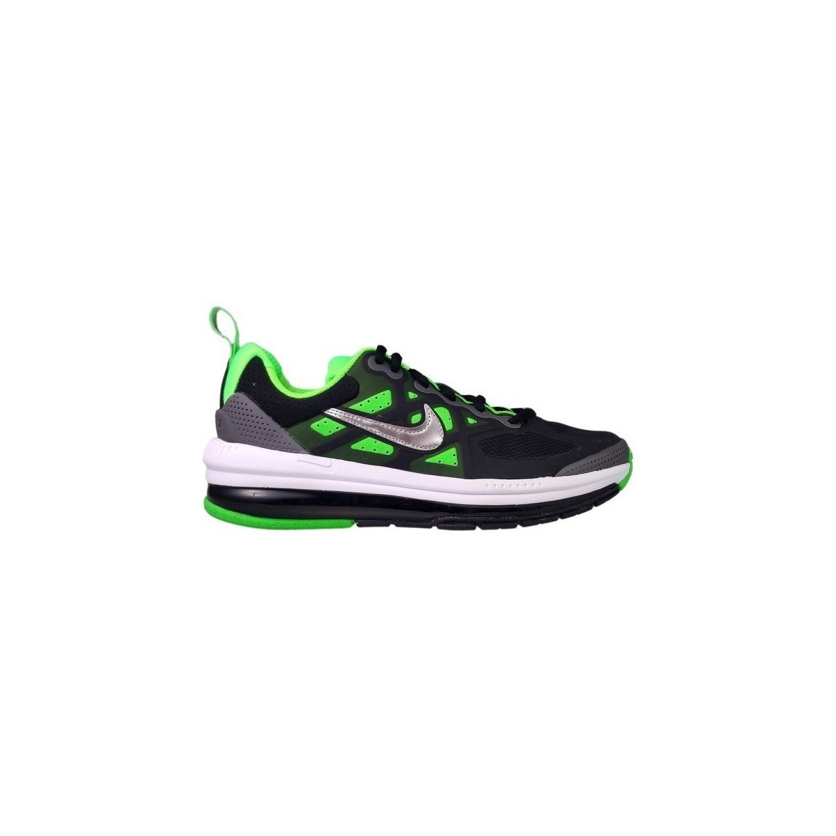 Pantofi Femei Trail și running Nike Air Max Genome Negre, Verde