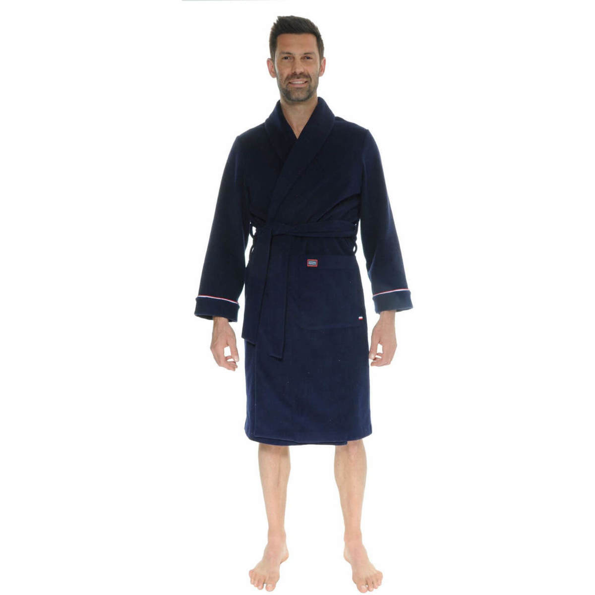 Îmbracaminte Bărbați Pijamale și Cămăsi de noapte Le Pyjama Français PRADINES albastru