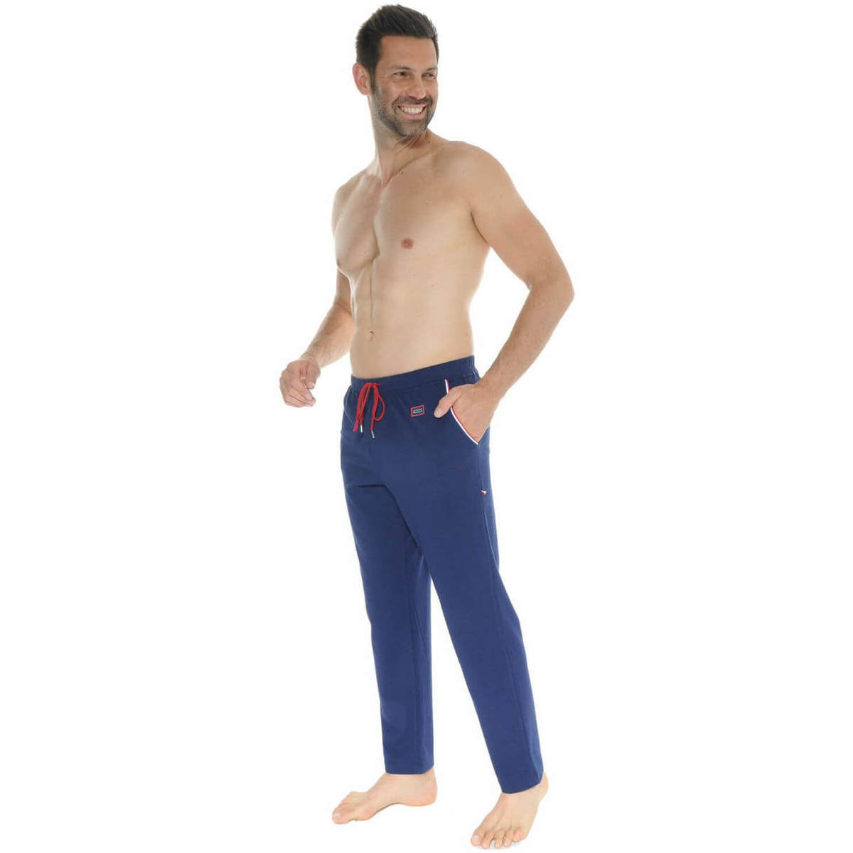 Îmbracaminte Bărbați Pijamale și Cămăsi de noapte Le Pyjama Français RENAISON albastru