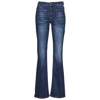 Îmbracaminte Femei Jeans flare / largi Freeman T.Porter GRACIELLA S SDM Albastru