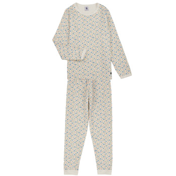 Îmbracaminte Copii Pijamale și Cămăsi de noapte Petit Bateau FRESIA Multicolor