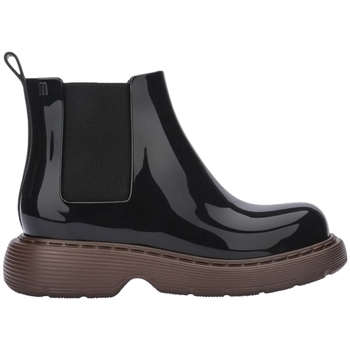 Pantofi Femei Cizme Melissa Botas Step Boot - Black/Bronze Negru