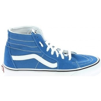 Pantofi Femei Sneakers Vans Sk8 Hi Bleu albastru