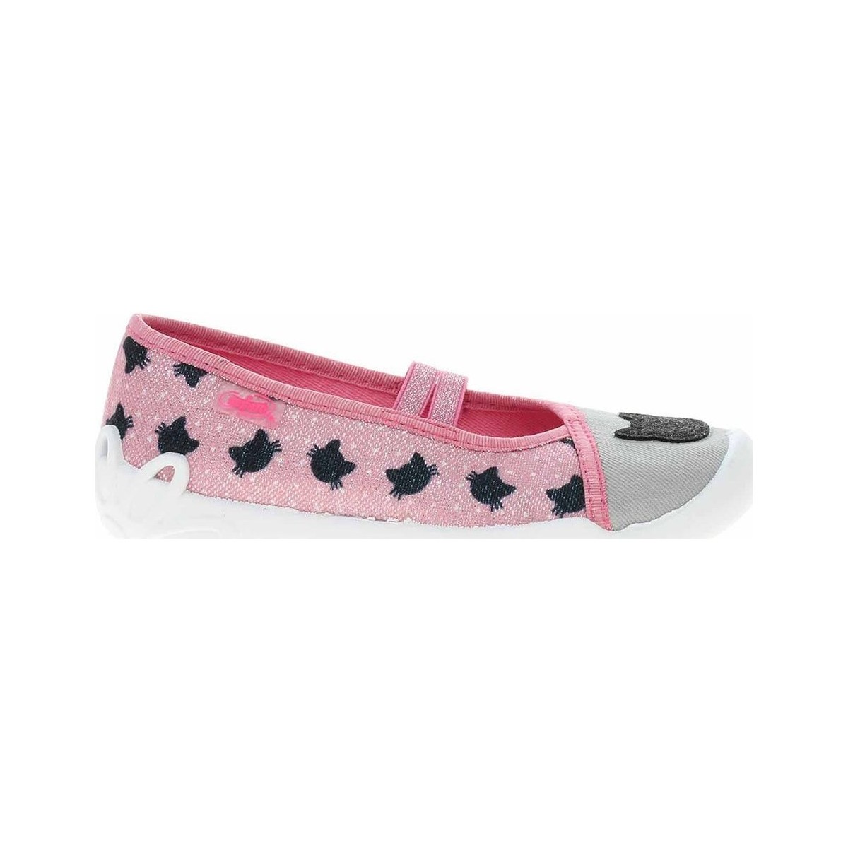 Pantofi Copii Papuci de casă Befado 116X301 roz