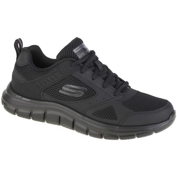 Pantofi Bărbați Pantofi sport Casual Skechers Tracksyntac Negru