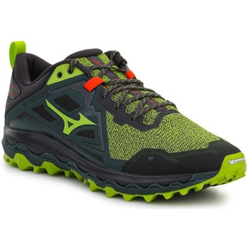 Pantofi Bărbați Trail și running Mizuno Wave Mujin 8 Negre, Verde