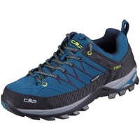 Pantofi Bărbați Drumetie și trekking Cmp Rigel Mid Trekking albastru