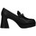 Pantofi Femei Mocasini Luciano Barachini ML252 Negru