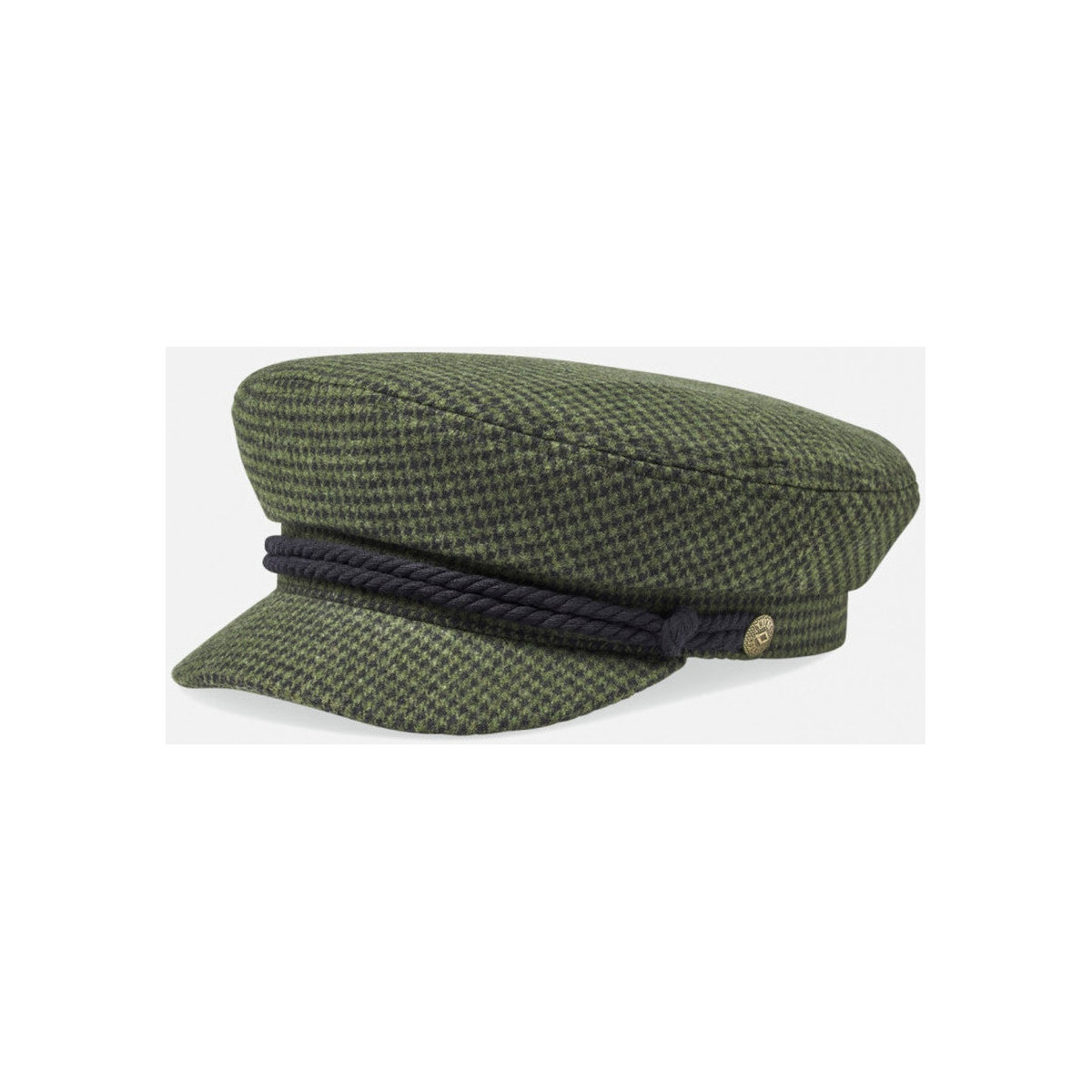 Accesorii textile Bărbați Pălării Brixton Fiddler cap verde